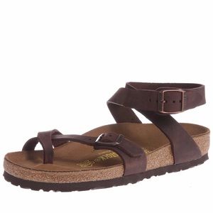 Yara Leather Birkenstock Sandals